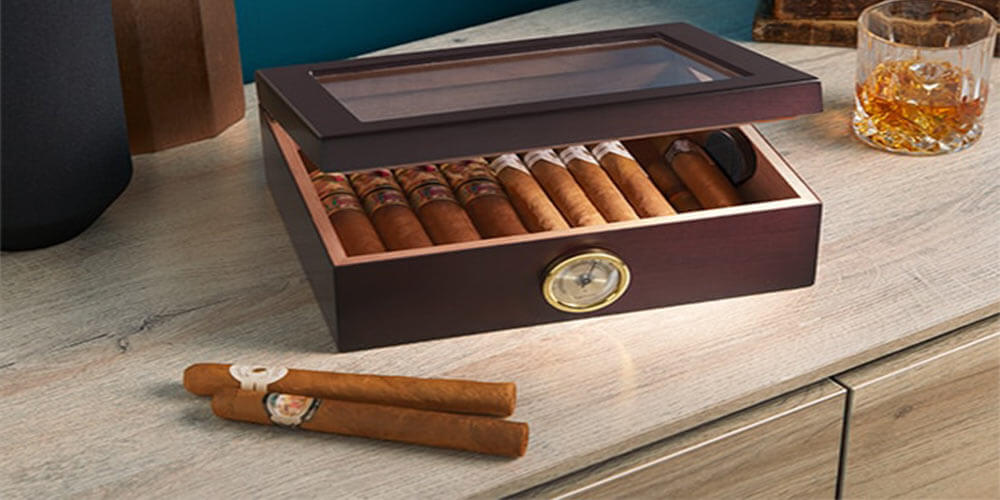 Humidor für 20 Zigarren - Die besten Modelle im Test