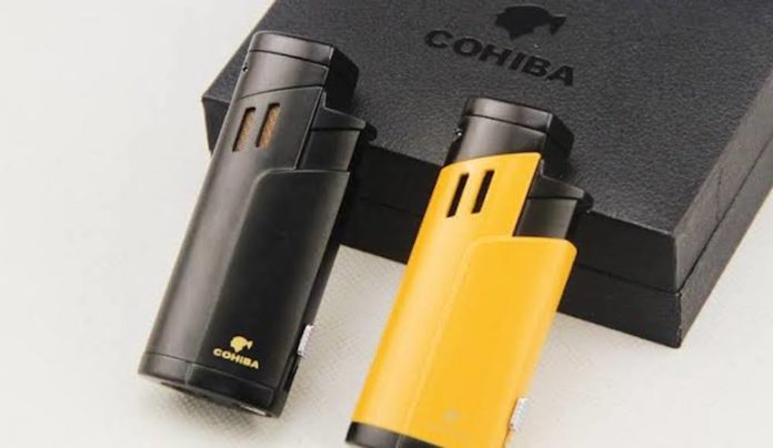 Cohiba Feuerzeug für Zigarre Test